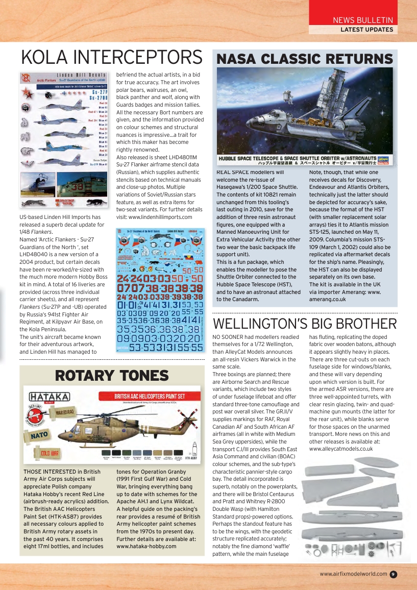 Airfix Model World 85 2017-12